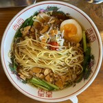 中華そば やまたか - 縮れ細麺