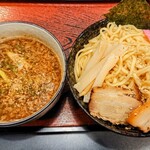 らーめん 三日月 - つけ麺(醤油)