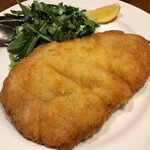 ボラチタ - 仔牛のカツレツミラノ風