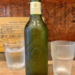 カリーみよし - カレー店はハートランドビールを常備していることが多い(550円)。