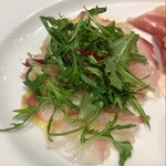 ボラチタ - 真鯛のカルパッチョ