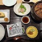 うなぎ和食  しら河 - 