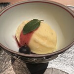 日本料理 箱根 華暦 - シャーベット