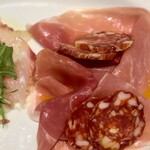 ボラチタ - 生ハム♦️サラミ