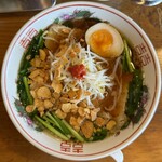 中華そば やまたか - 料理写真:スタミナラーメン　850円