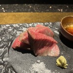 麻布 肉しゃり - 