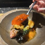 麻布 肉しゃり - 