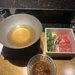 麻布 肉しゃり - 