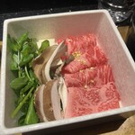 麻布 肉しゃり - 