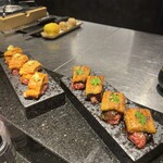 麻布 肉しゃり - 