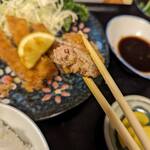 海鮮酒房 川 - トンカツ！