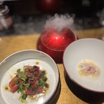 麻布 肉しゃり - 