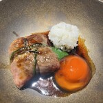 麻布 肉しゃり - 