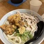 自家製さぬきうどんと肉 甚三 - 