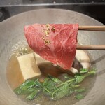 麻布 肉しゃり - 