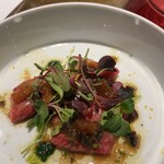 麻布 肉しゃり - 