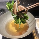 麻布 肉しゃり - 