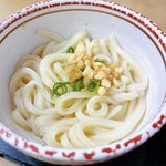 日の出製麺所 - 釜玉小