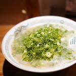 博多ラーメン でぶちゃん - ねぎ