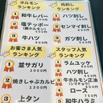 炭火焼肉 にく式 - 