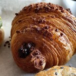 あおぞら - チョコクロワッサン¥270内