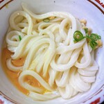 日の出製麺所 - 釜玉小