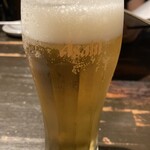 Botan - 先ずはビール