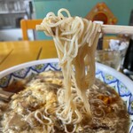 中国ラーメン揚州商人 - 細麺が好き！スープとよく絡みます