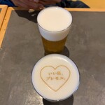 モツ酒場 kogane - 可愛い生ビール♡