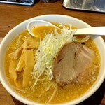 嘉祥 - 味噌ラーメン　820円