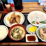 市場食堂 よし - 凄い定食