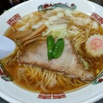 めん屋 正㐂 - ワンタンメン　880円