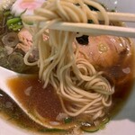 らーめん芝浜 - 限定の　昭和の中華蕎麦