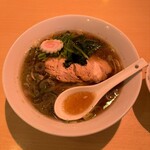 らーめん芝浜 - 限定の　昭和の中華蕎麦