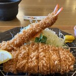 Katsumasa - 満腹 ロースランチ