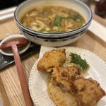 僕とうどんとカツオだし あべのキューズモール店 - 