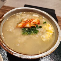 にくずき - プゴクスープ