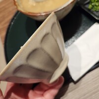 にくずき - ところで茶碗変わった？
