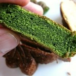 バッケンモーツアルト - Momijiてっぱん廣島バターケーキ抹茶