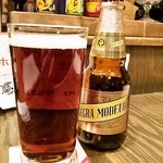 world beer & cafe Qbrick - ネグラ・モデロ