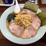 Ramen Shoppu - 2024年3月　ネギチャーシューメン＋ネギ丼セット　1050＋250円