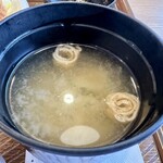 ガスト - ワカメの味噌汁