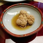 浪速 鮨波留加 - タイの子