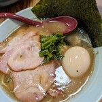 Ramｎ muraimura - 半熟味玉ラーメン
