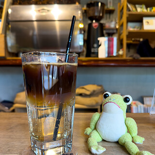 カエル コーヒー_1