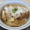 かつや - 料理写真:カツ丼梅(¥616-¥100)