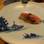 浪速 鮨波留加 - 鯵