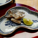 浪速 鮨波留加 - 太刀魚