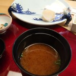 浪速 鮨波留加 - 赤だし