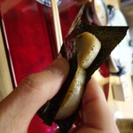 浪速 鮨波留加 - たいらぎ貝